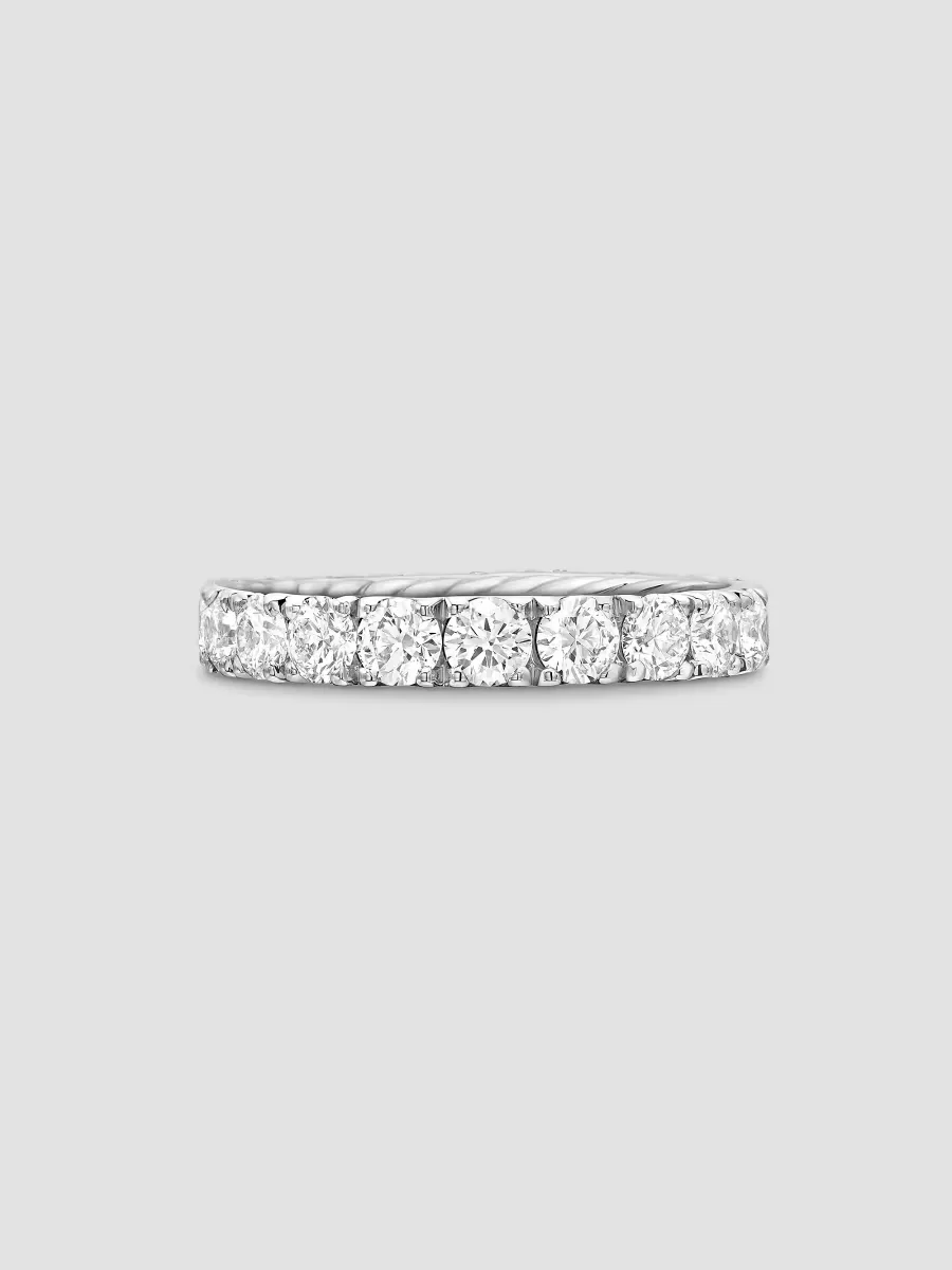 Eden Band Ring in Platinum by David Yurman