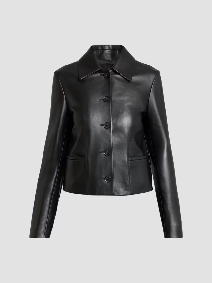 Kenza Leather Jacket