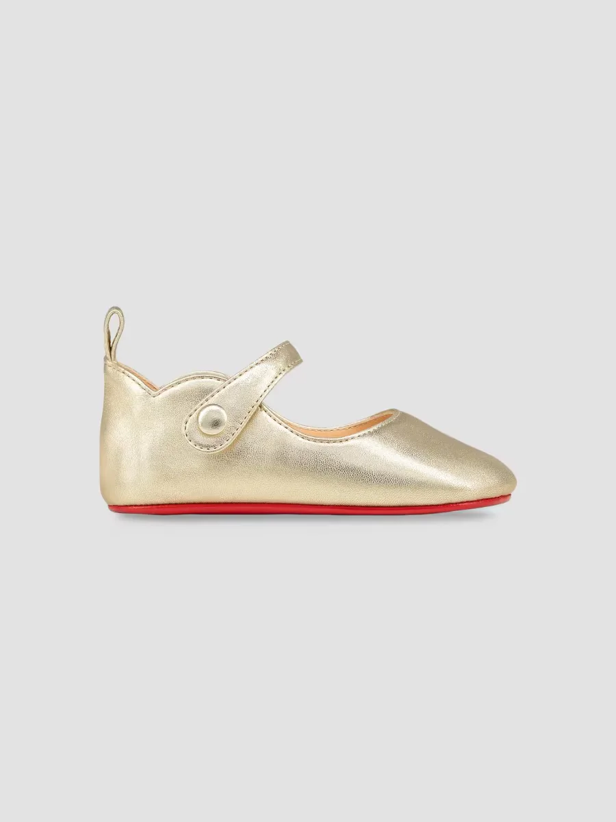 Baby Love Chick Ballerinas by Christian Louboutin