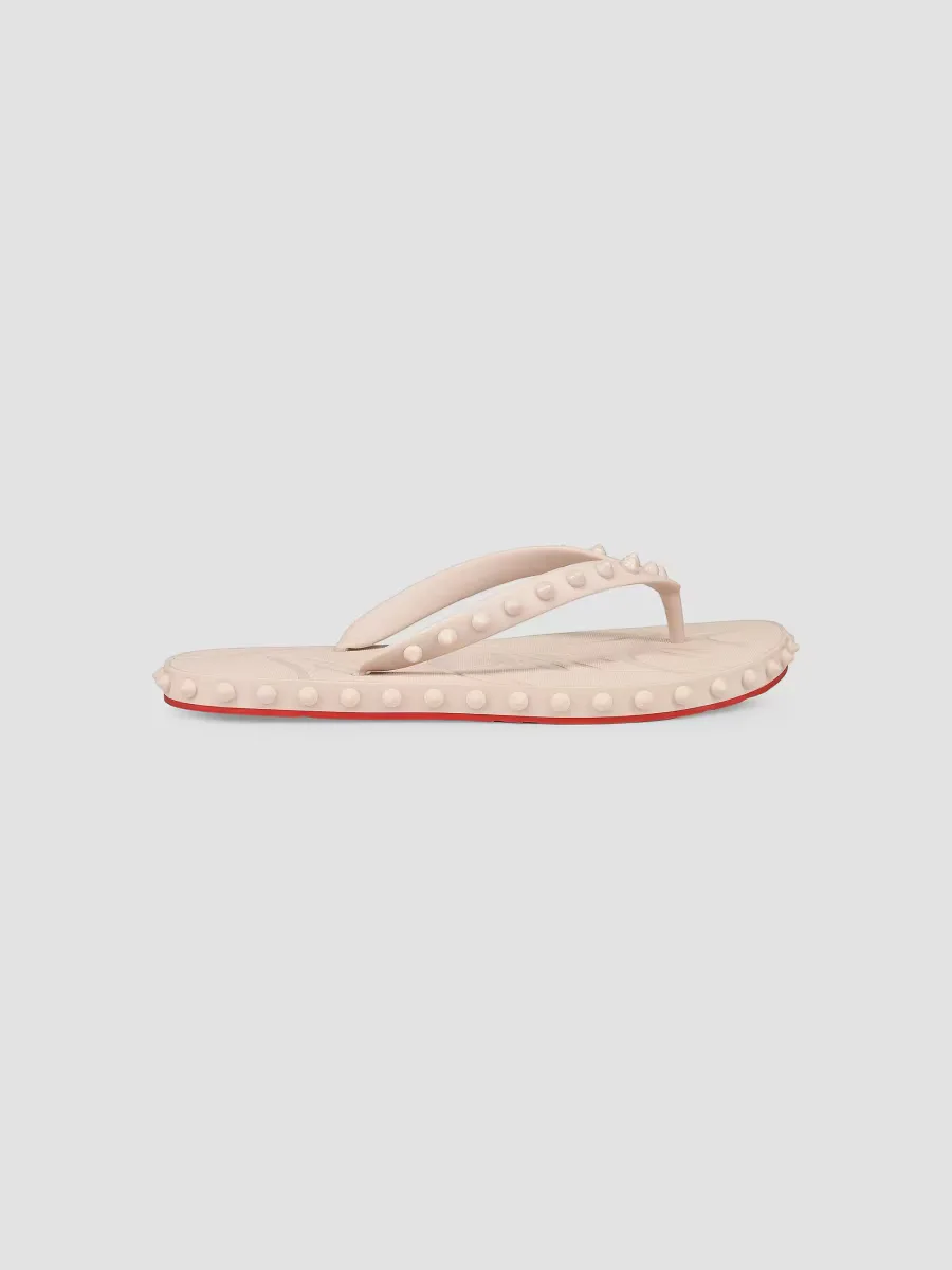 Super Loubi Flip Flops by Christian Louboutin