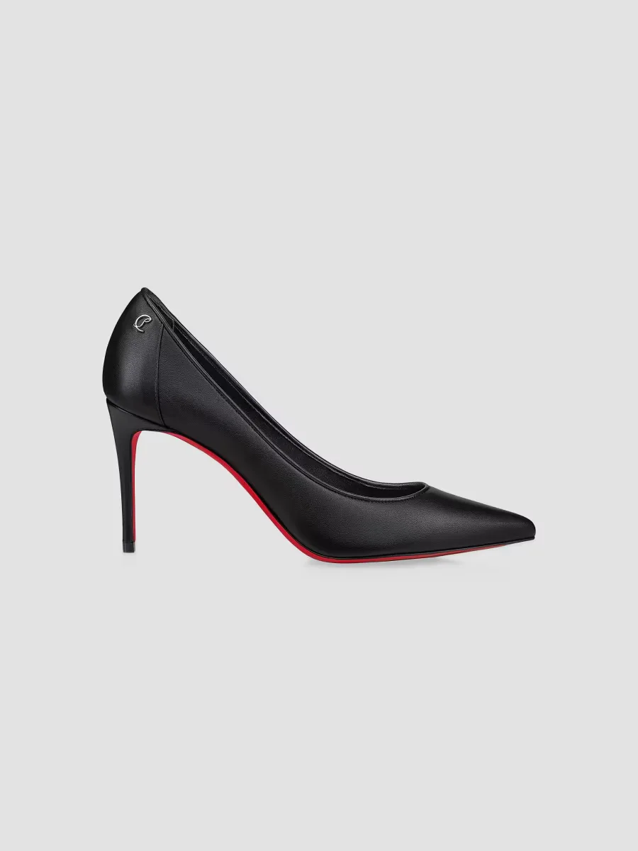 Sporty Kate 85MM Leather Pumps by Christian Louboutin
