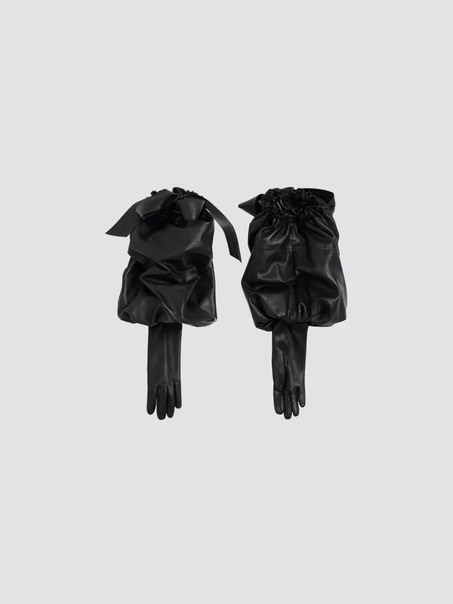 Large Bonbon Gloves in Nappa Leather by GIVENCHY
