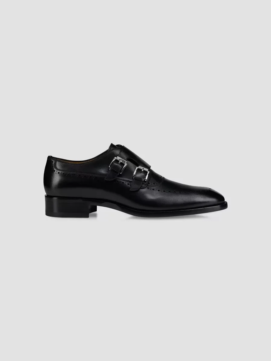 Sartok Monk Strap Shoes by Christian Louboutin