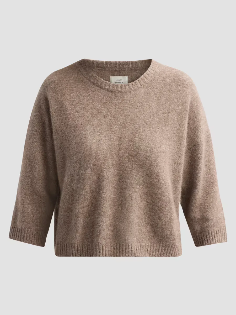Azali Knit Crewneck Sweater