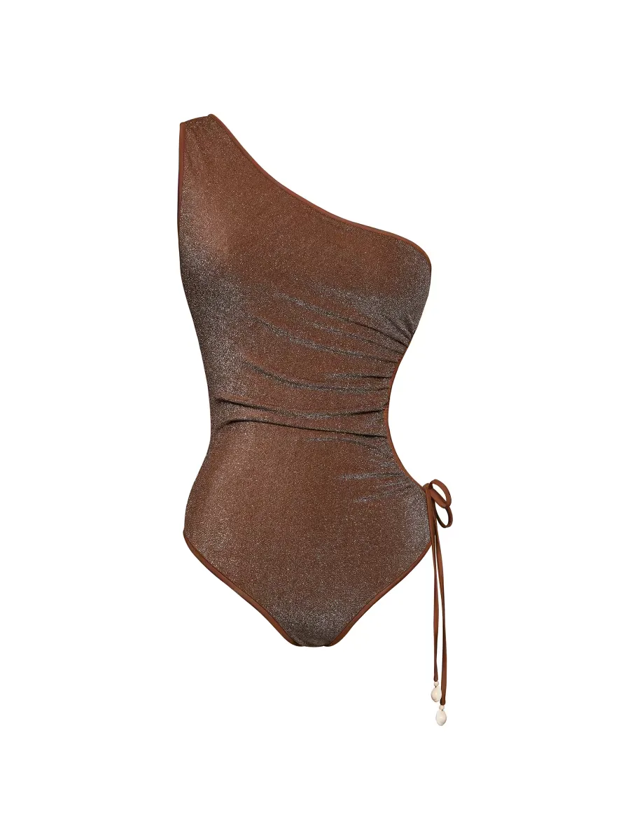 Whispering One-Piece Swimsuit by Johanna Ortiz