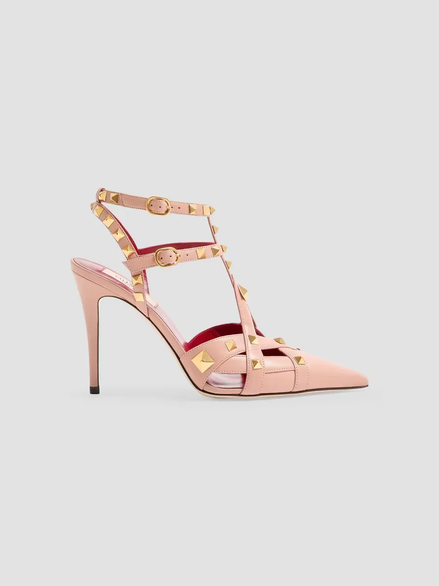 Studdy 100MM Kidskin Pumps