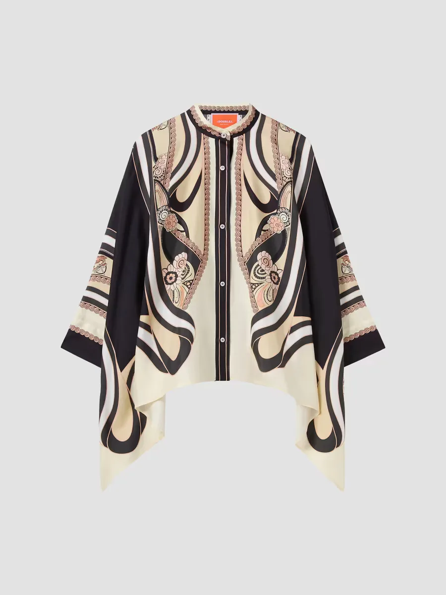 Foulard Shirt by La Doublej