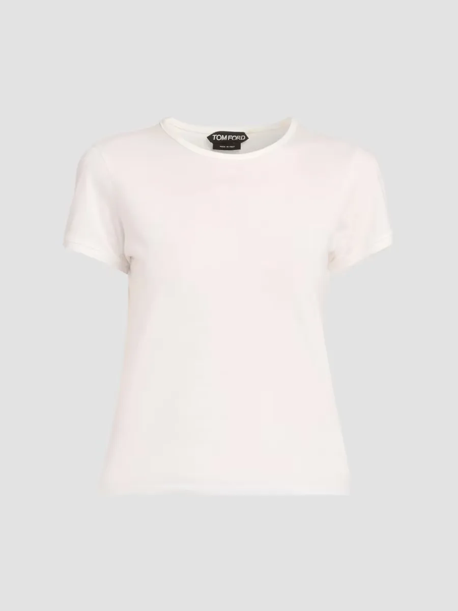 Cotton Jersey T-Shirt by Tom Ford