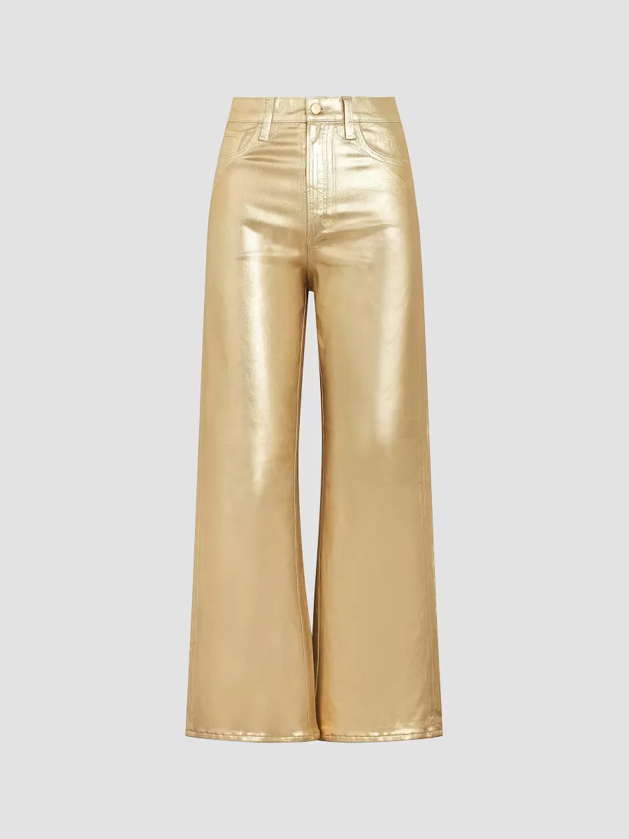 The Mia Metallic Ankle Jeans by Joe's Jeans