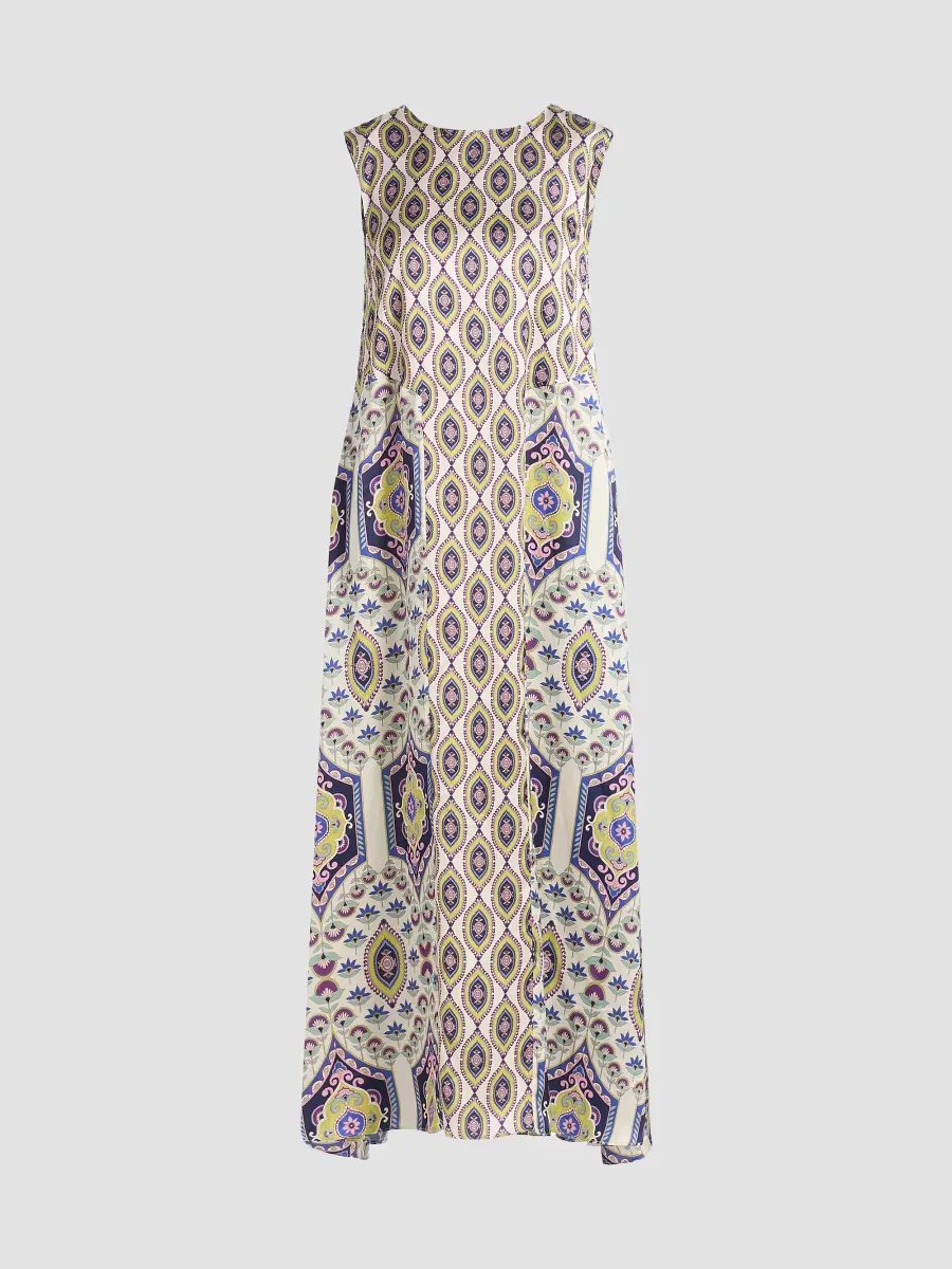 Talitha Printed Maxi Dress by Misa
