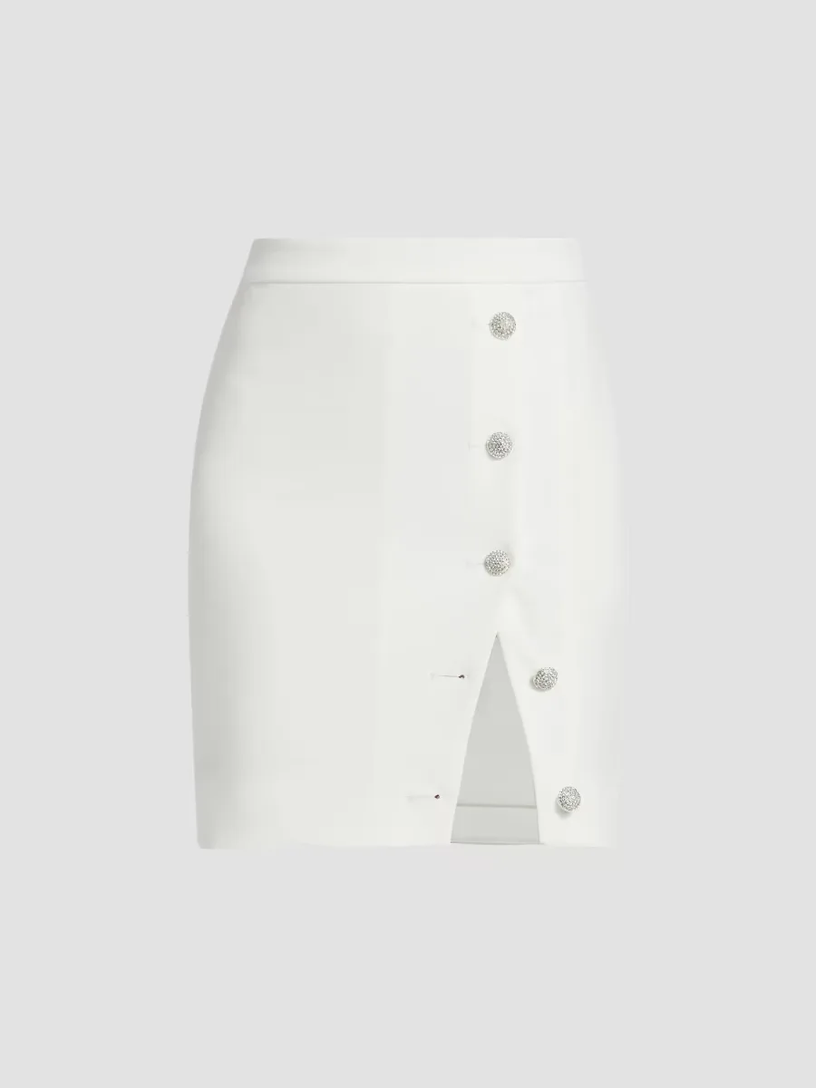 Tanya Crepe Miniskirt by Generation Love
