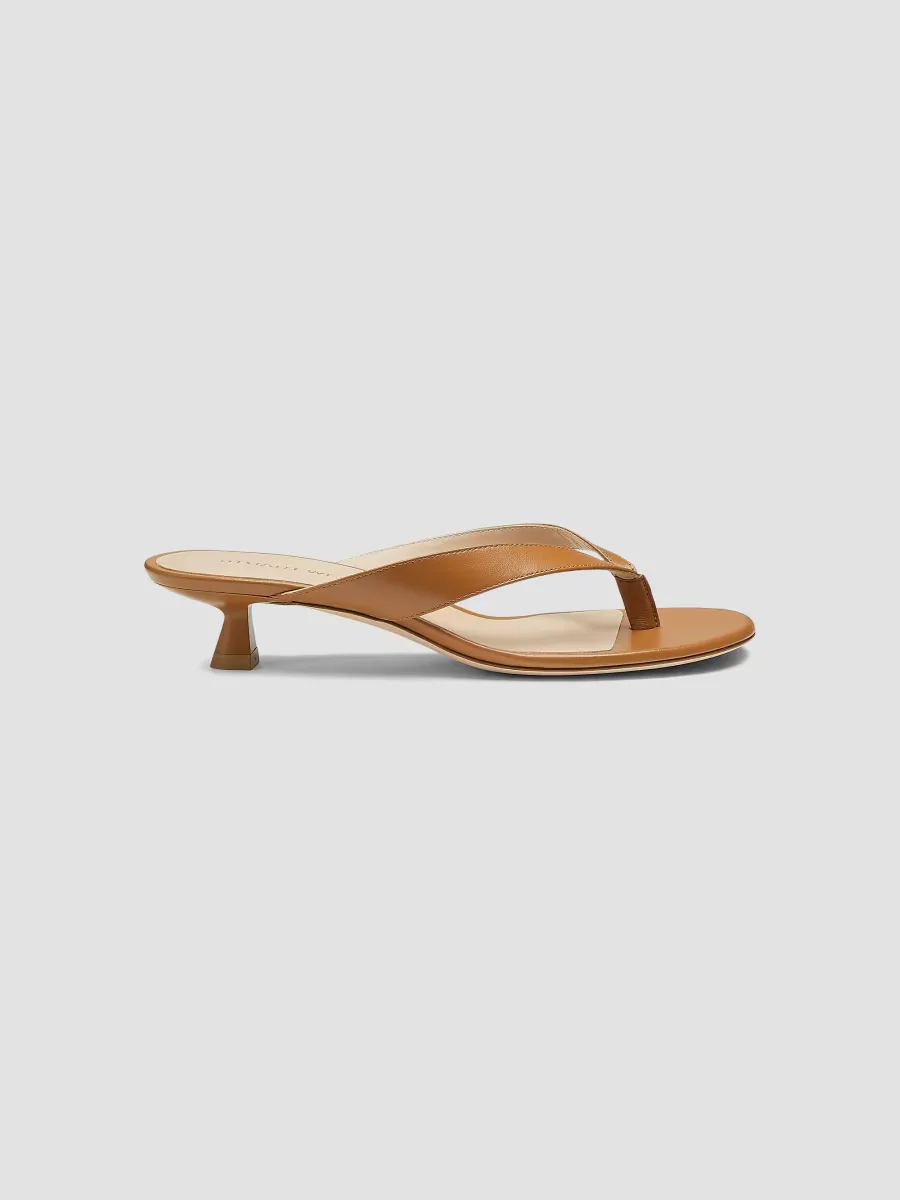 Rio Sleek 35MM Leather Sandals