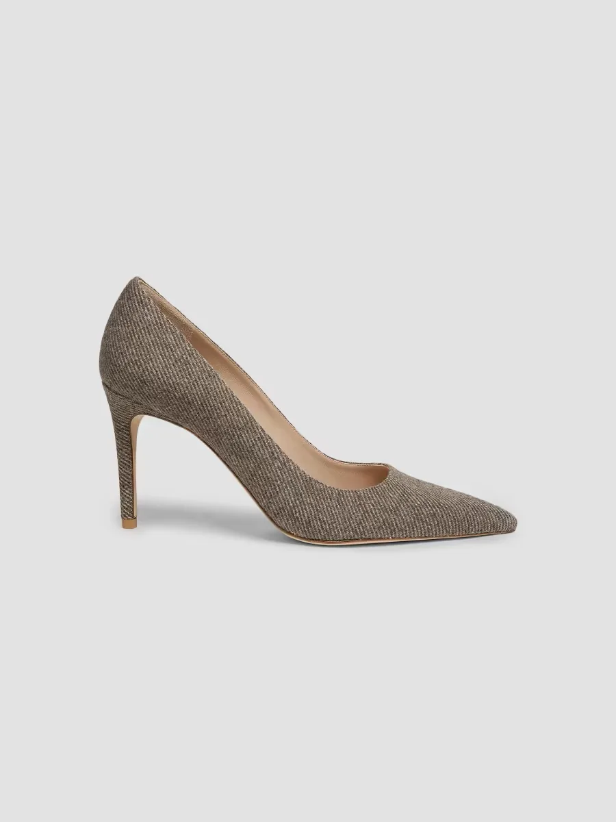 Stuart Power 85MM Twill Pumps