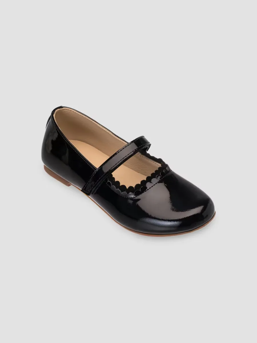 Aria Patent Leather Flats by Elephantito