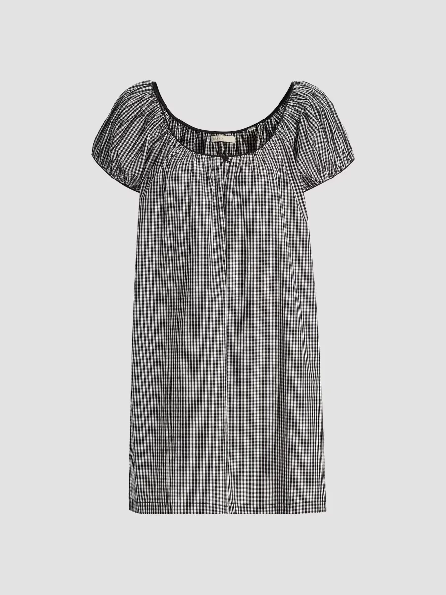 Julia Cotton Minidress by DEN