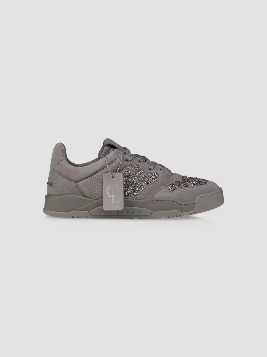 Basketball 1 Perla Sneakers by Christian Louboutin