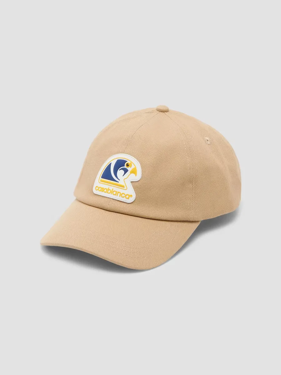 Hotel Emblem Baseball Cap by Casablanca