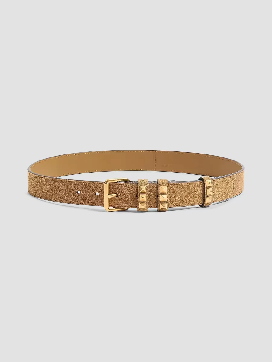 Flaneuse Belt in Suede 30MM