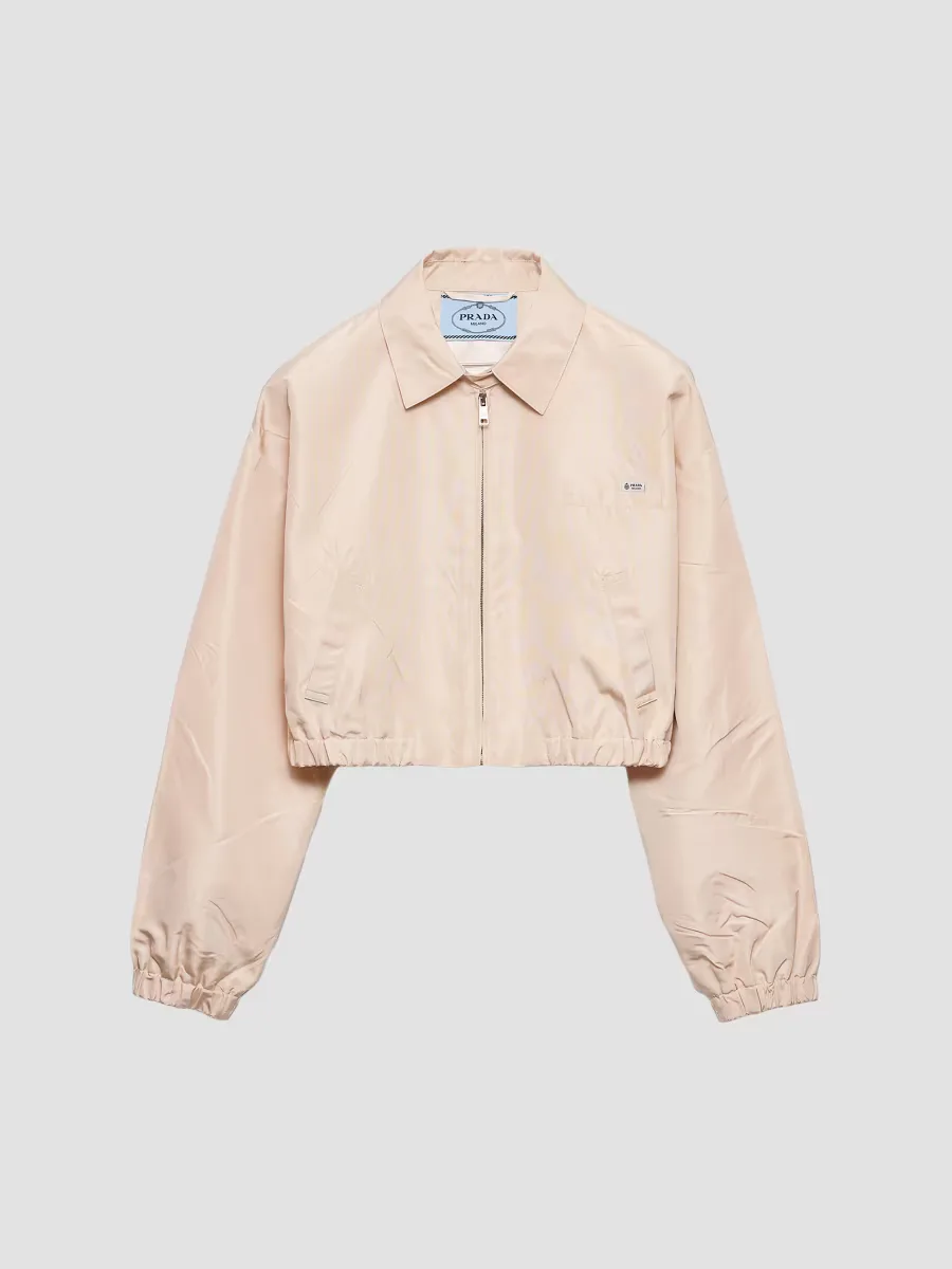 Faille Blouson Jacket by Prada