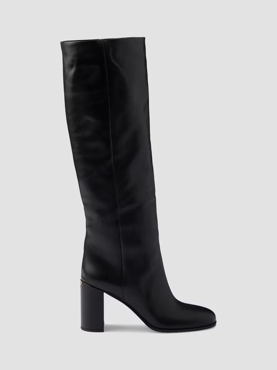 Leather Boots by Prada