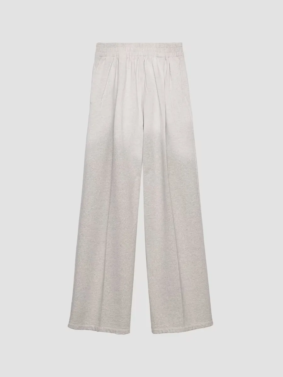Cotton Fleece Pants by Prada