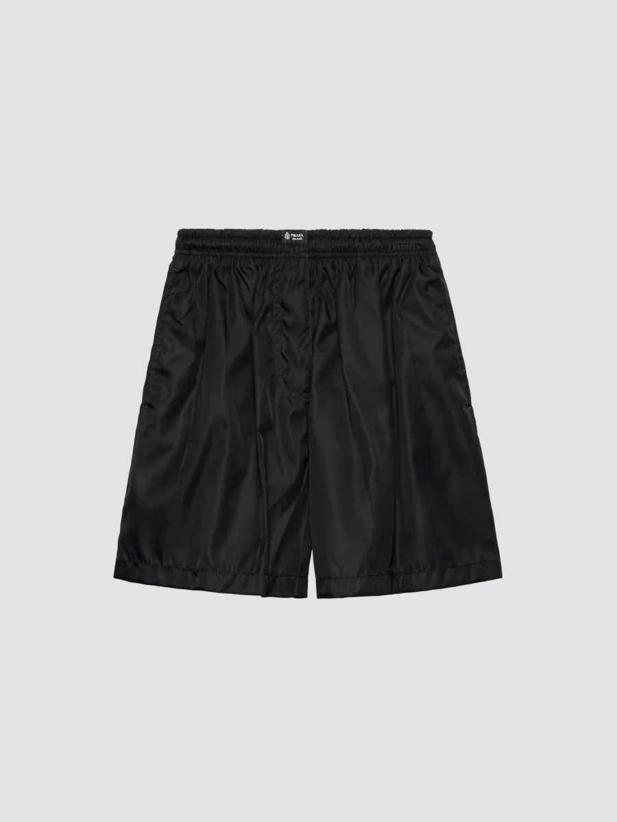 Nylon Shorts by Prada