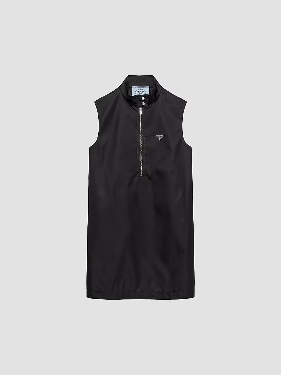 Sleeveless Nylon Dress by Prada