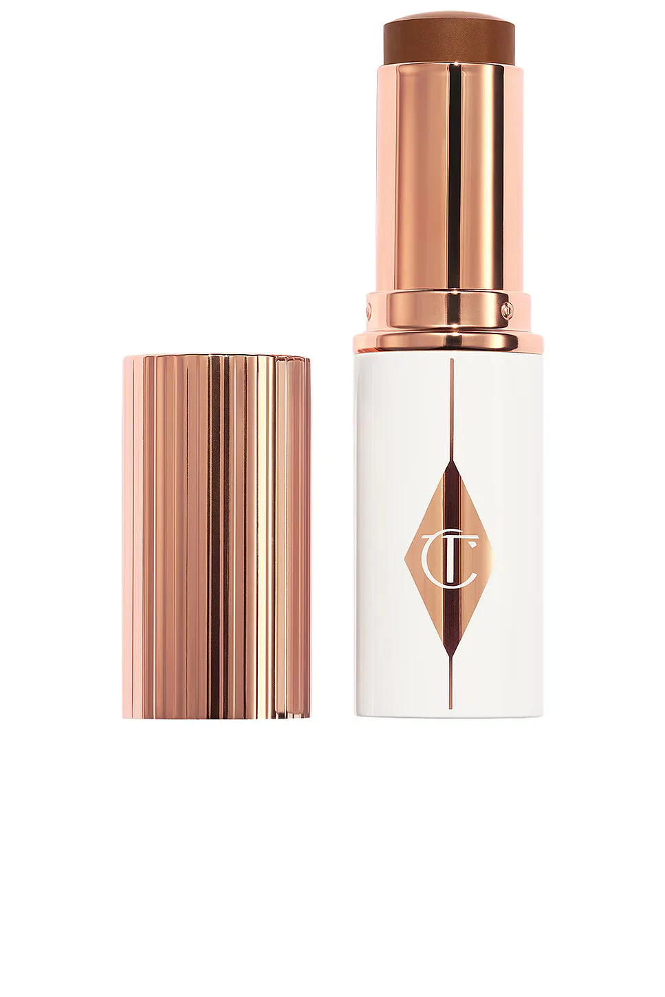 Unreal Skin Sheer Glow Tint Hydrating Foundation Stick - 15 Deep by Charlotte Tilbury