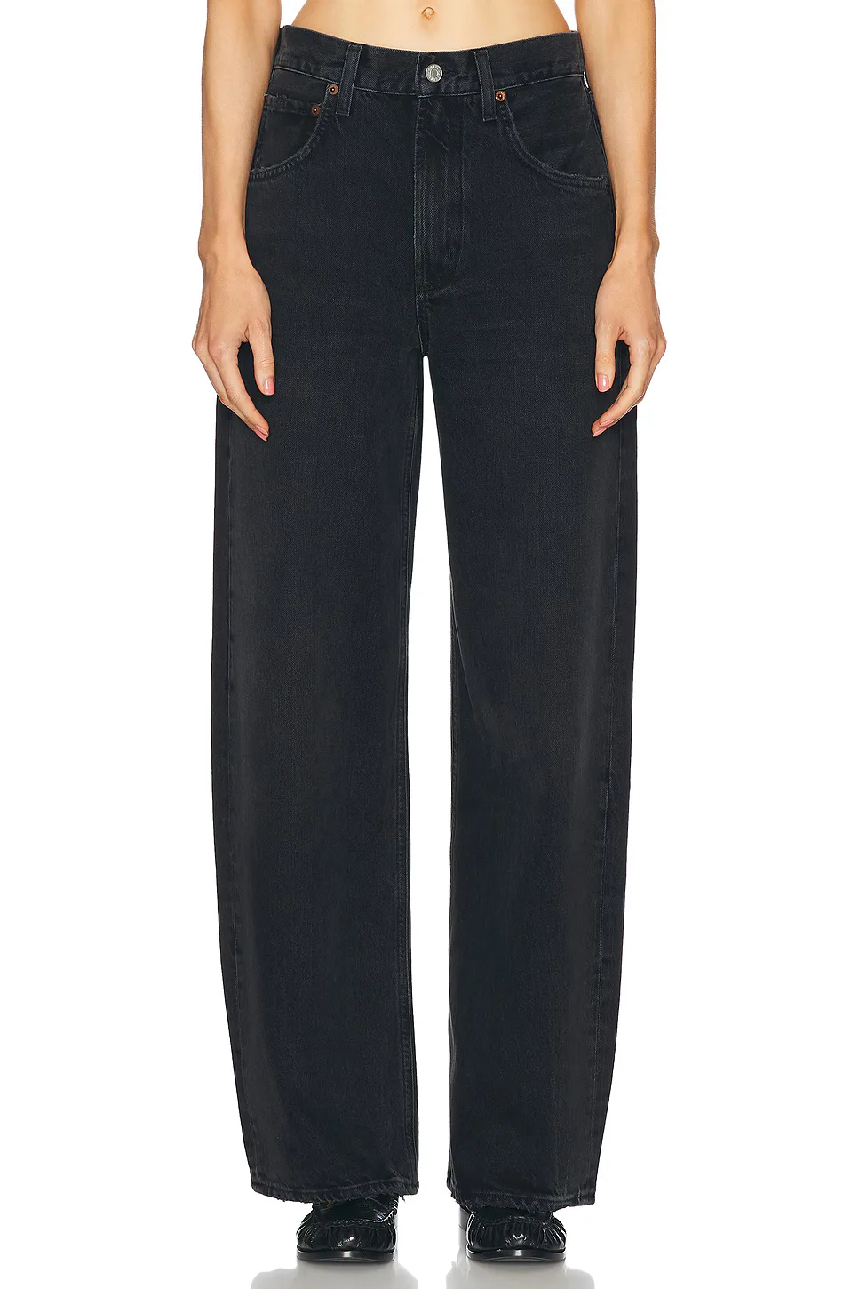 Low Curve Wide Leg Jeans