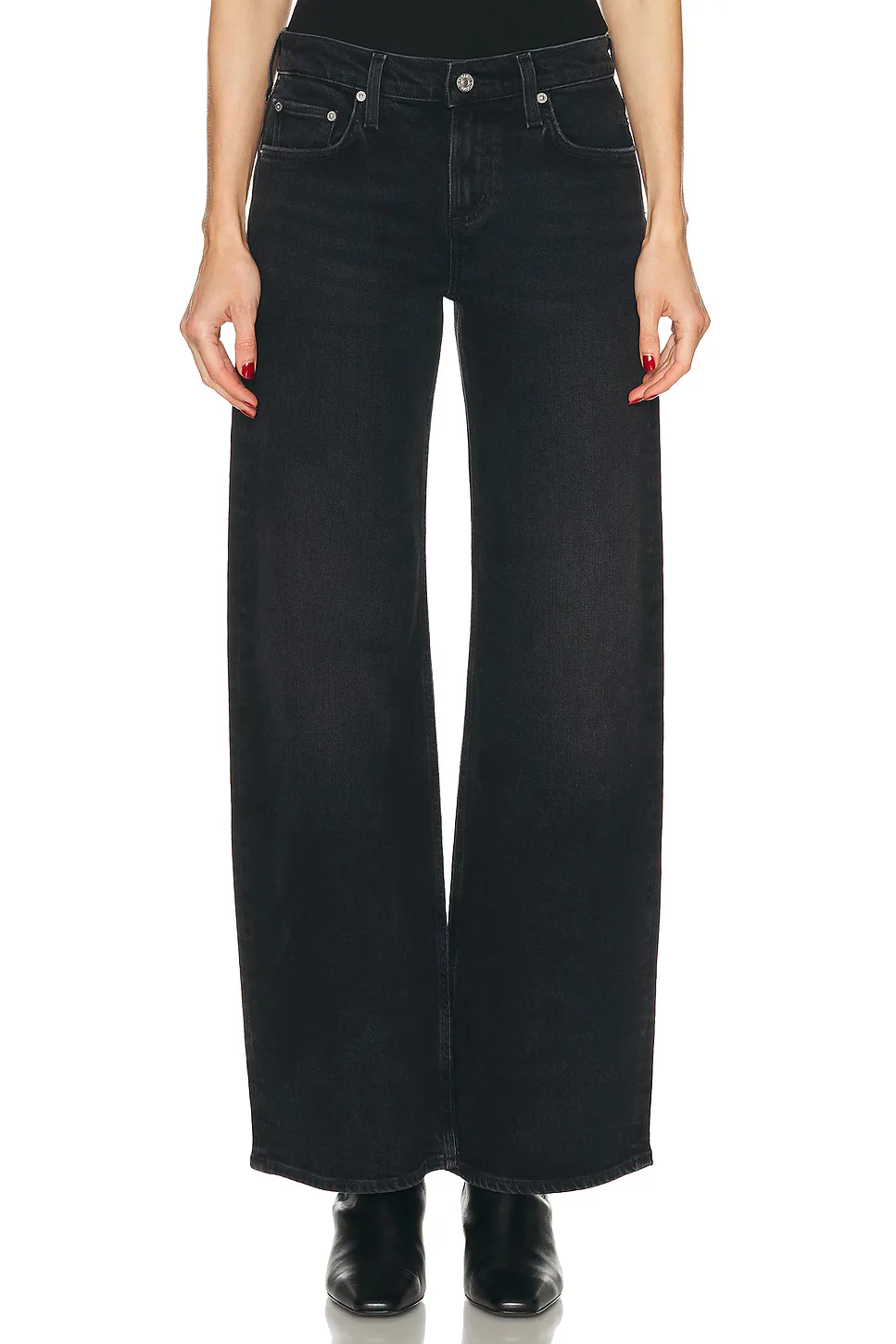 Nora Trouser Leg Jeans by Citizens of Humanity