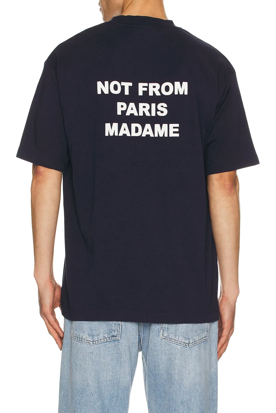 Bold Slogan T-Shirt by Drle De Monsieur