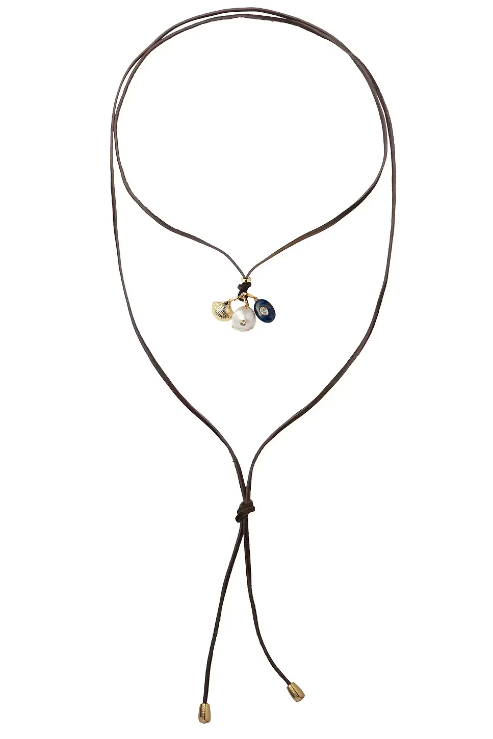 Marina Wrap Necklace by Eliou