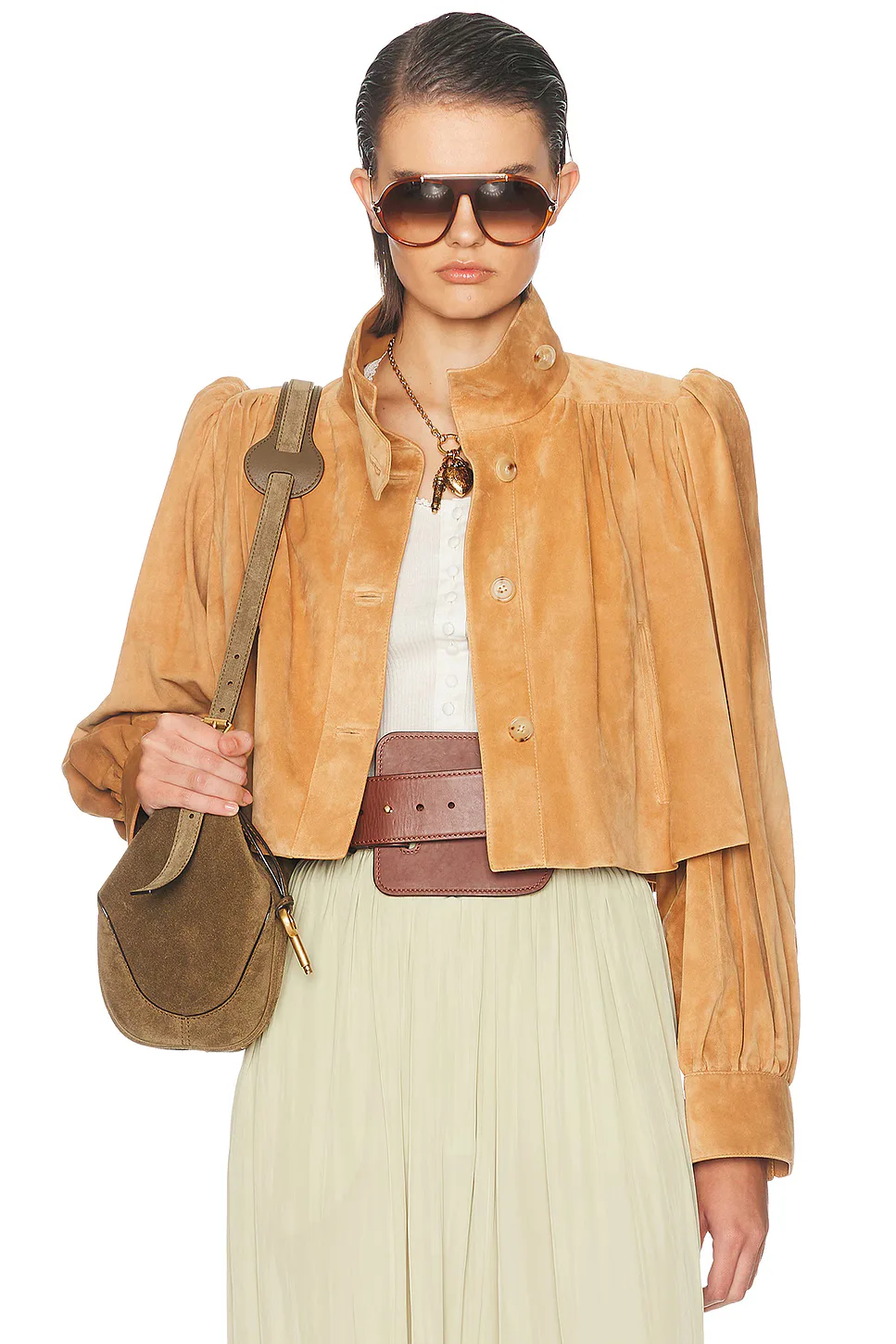 Suede Jacket by Chloé