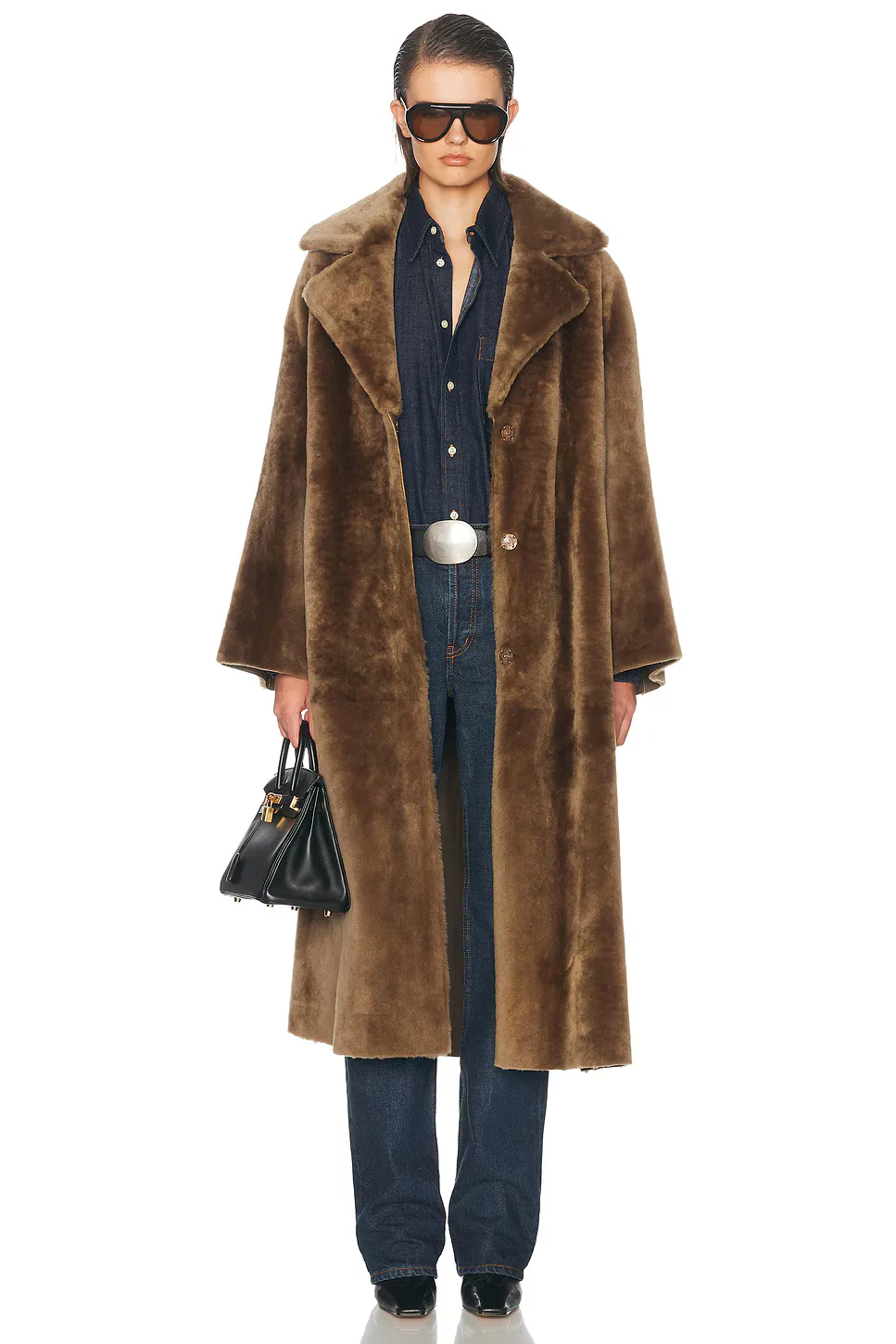 Rien Merinillo Lacon Coat by Arma