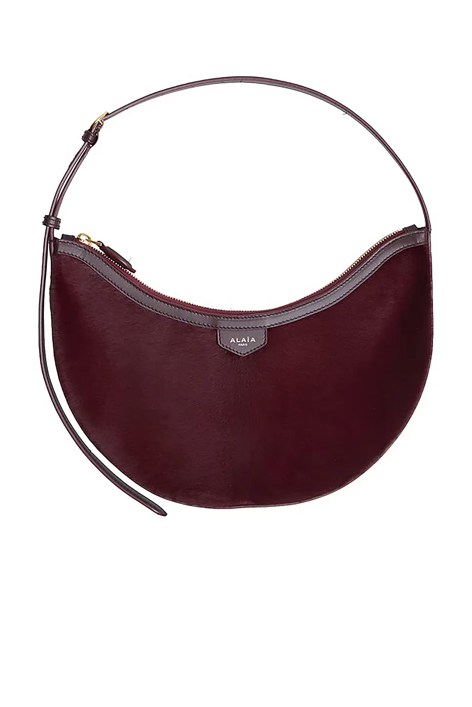 Demi Lune Haircalf Bag by Alaa