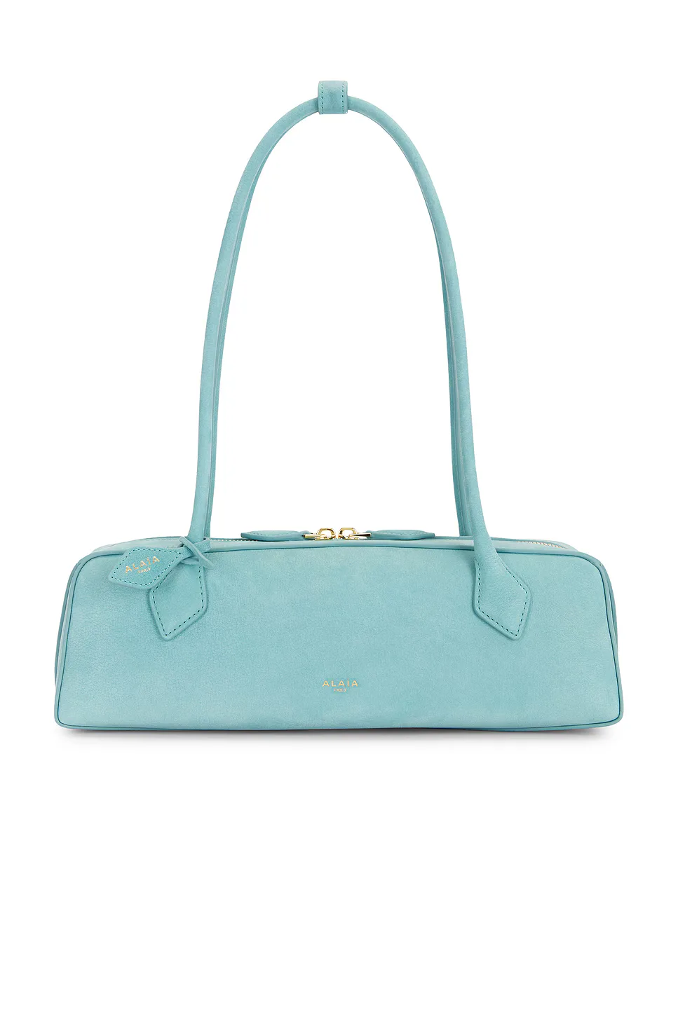 Medium Teckel Nubuck Bag by Alaa