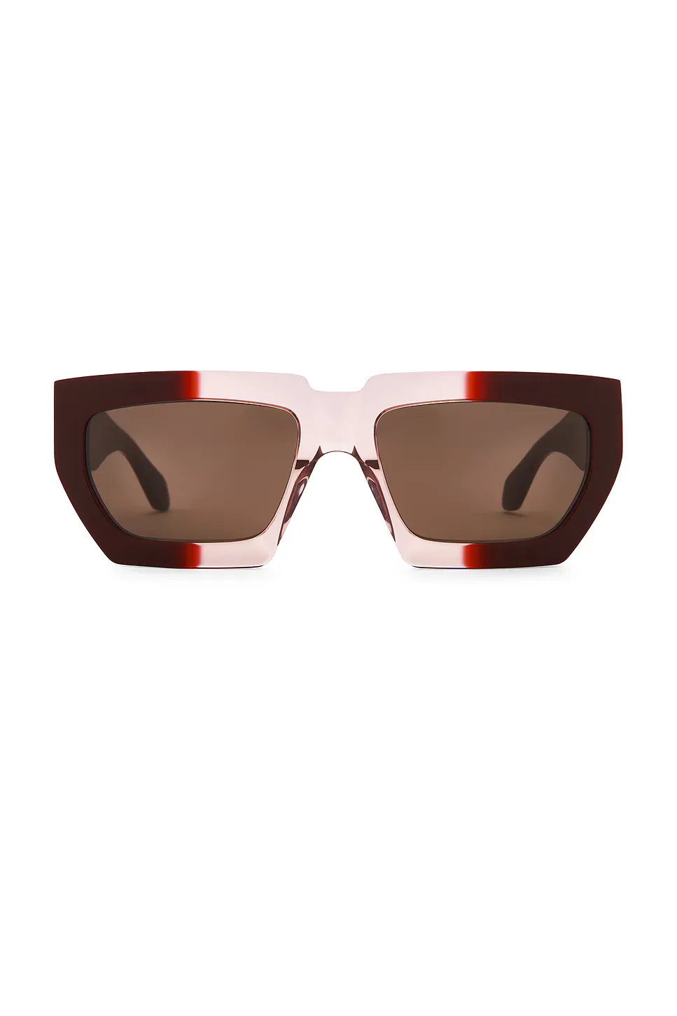 Rectangular Sunglasses by Alaa