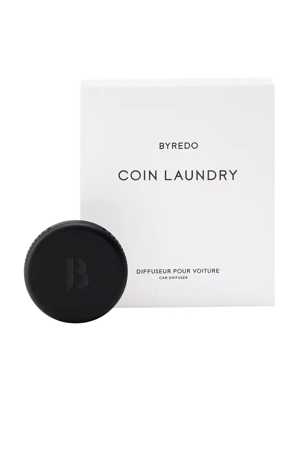 Coin Laundry Car Diffuser Refill by Byredo