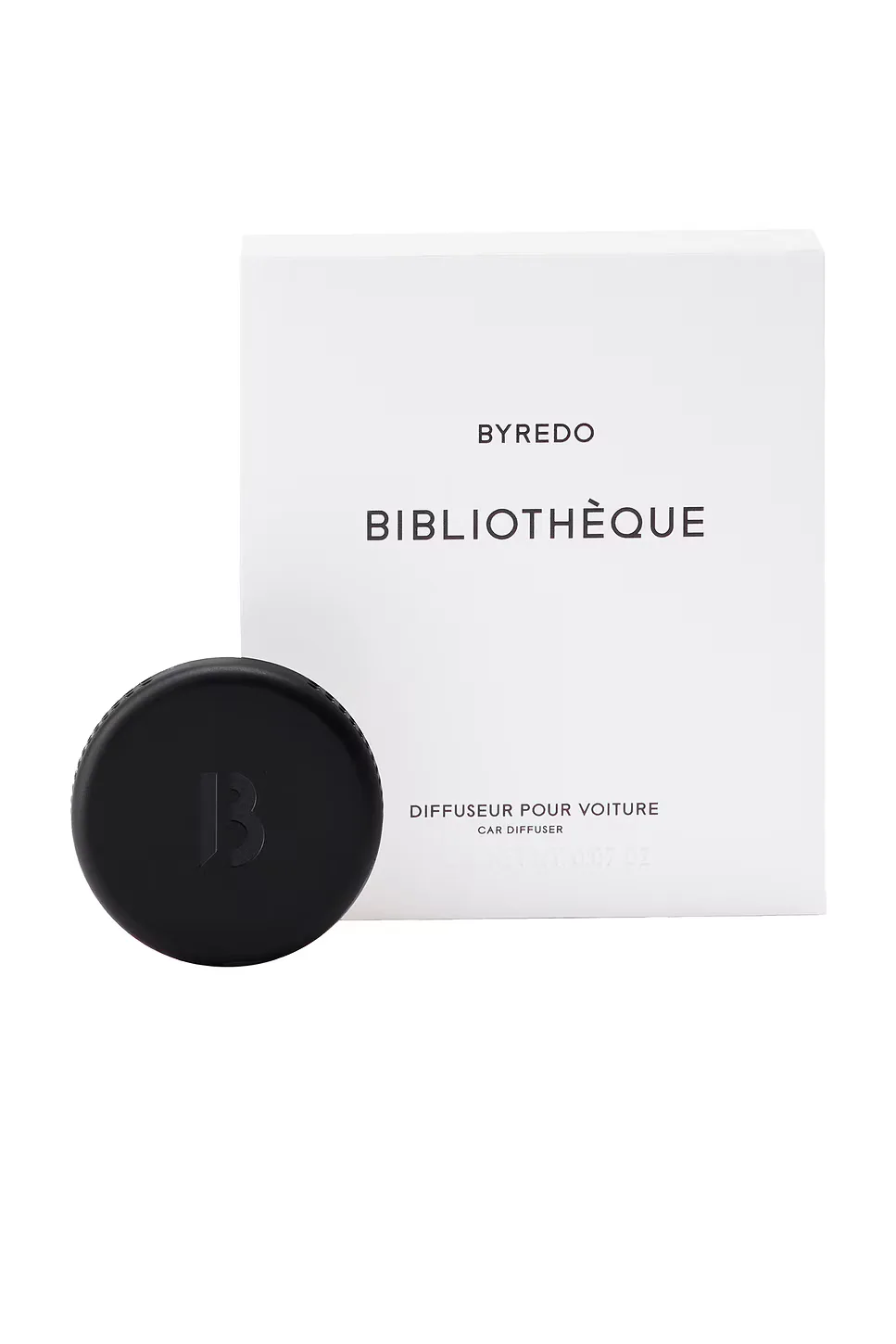 Bibliotheque Car Diffuser Refill by Byredo