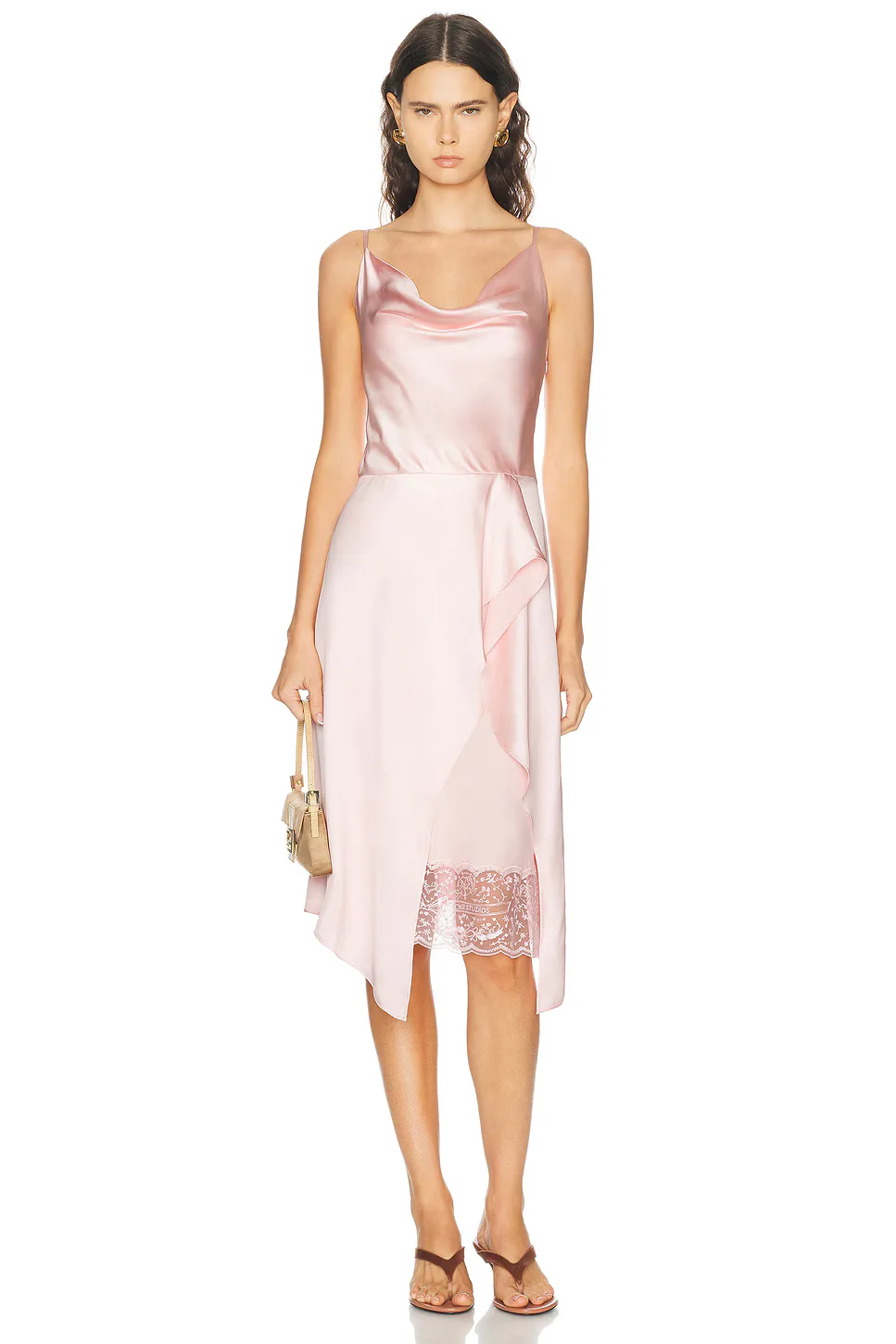 Dinouka Midi Dress by Acne Studios