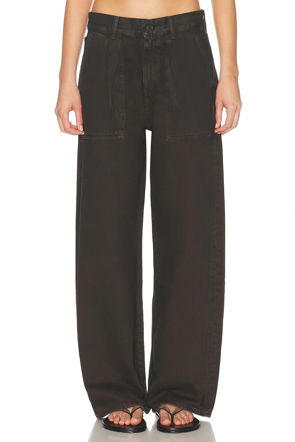 Low Curve Utility Jean