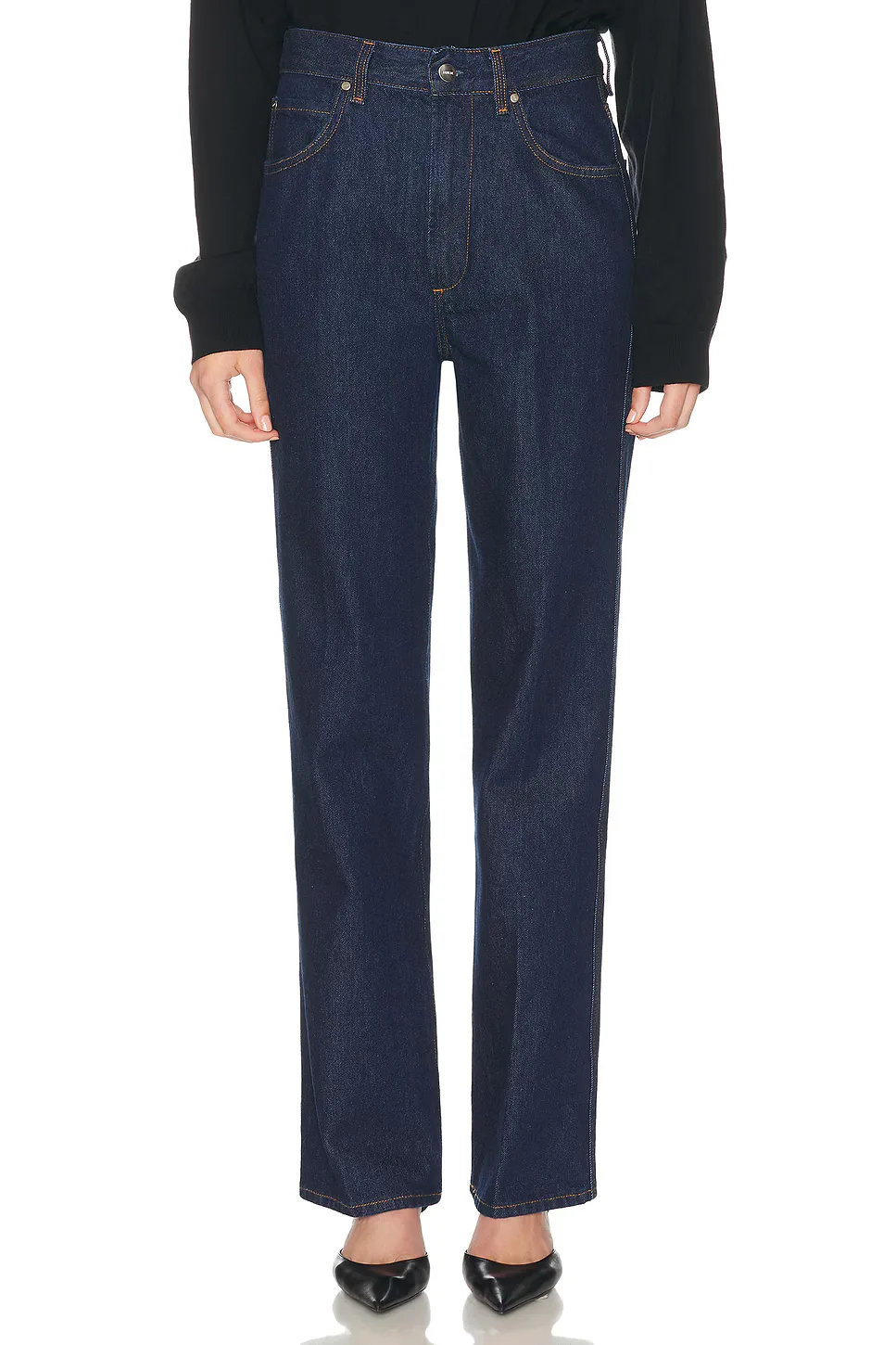 Multineedle Morgan Jean by AGOLDE