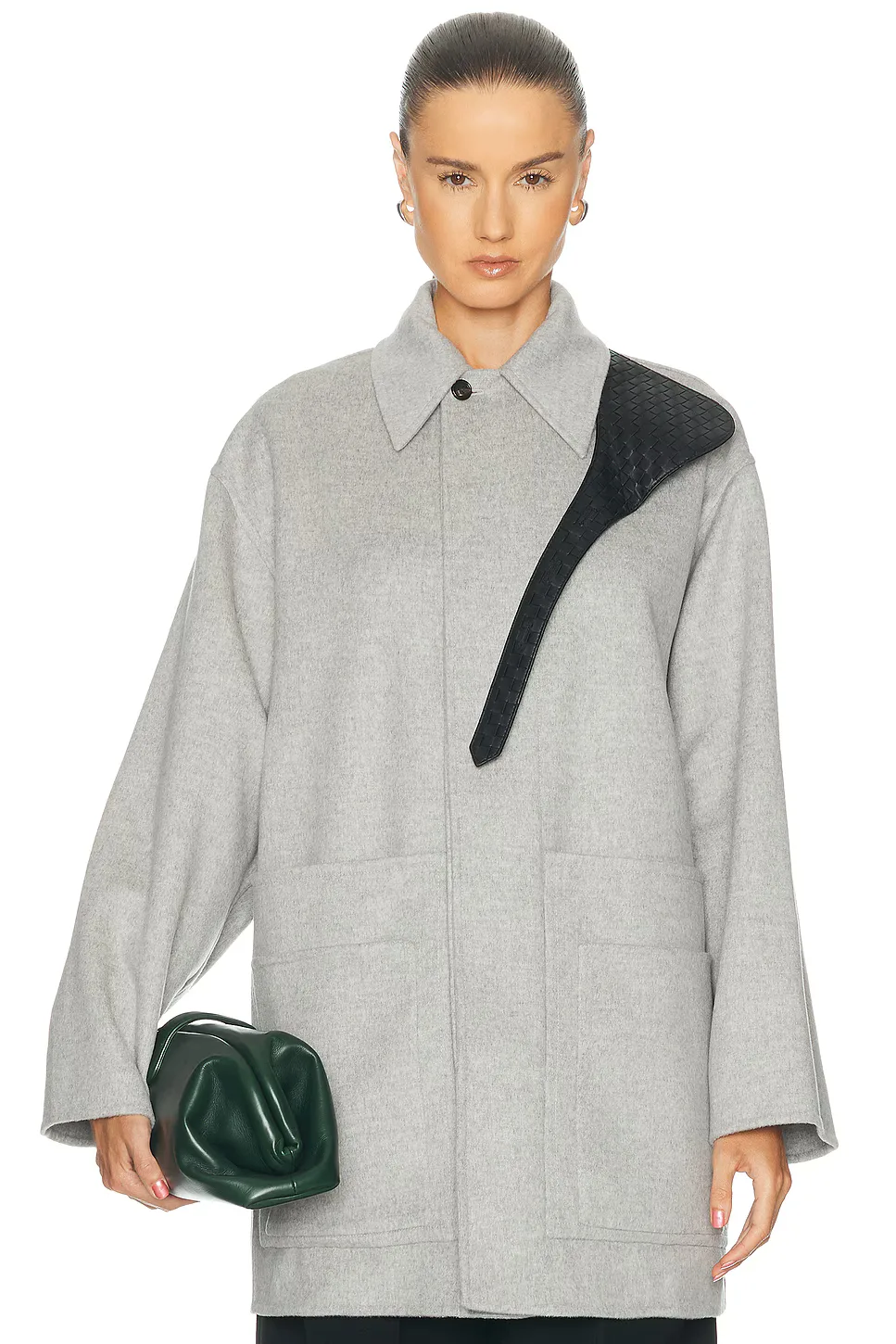 Cashmere Coat by Bottega Veneta