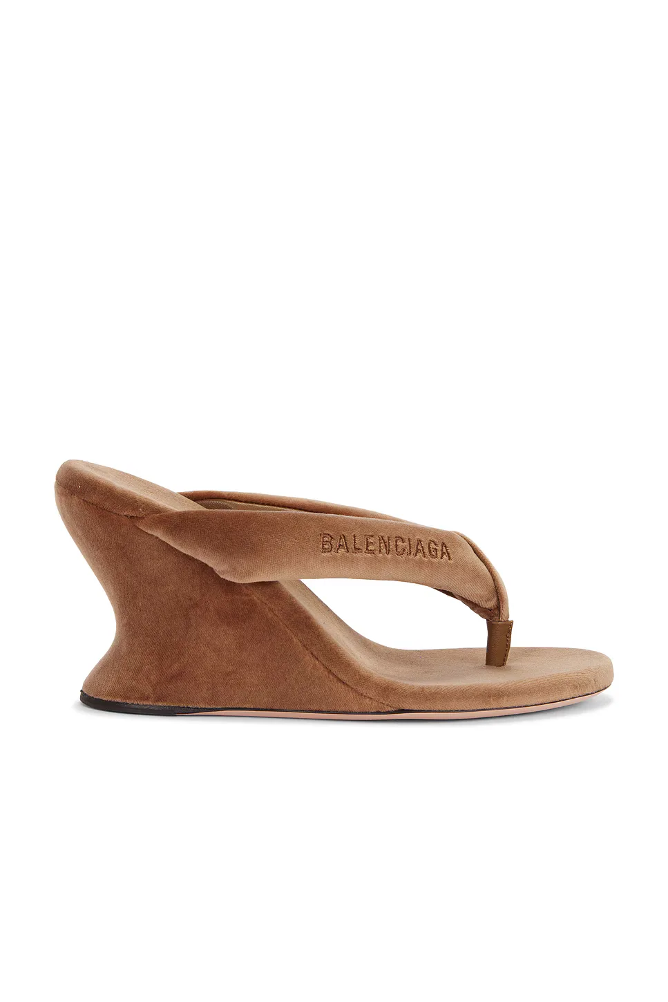 Gaeta Wedge Thong Sandal by Balenciaga