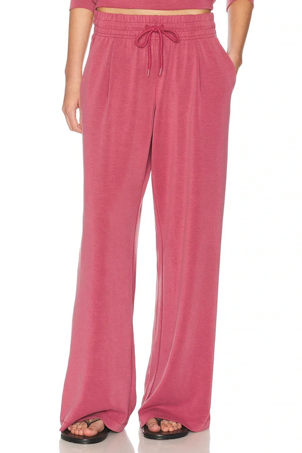 Luxe Wide Leg Pant by Beyond Yoga