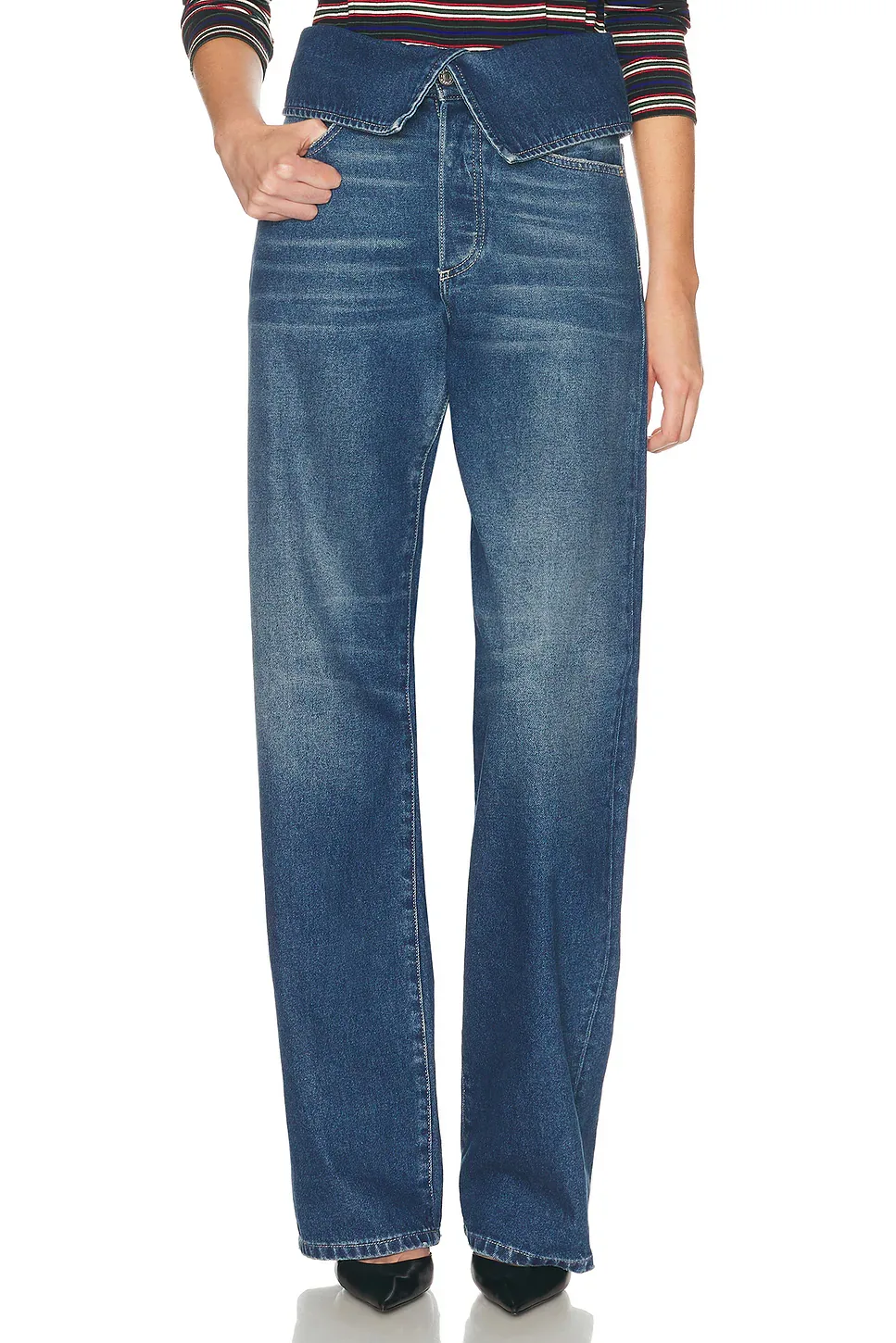 Peyton Straight Leg by Dries Van Noten