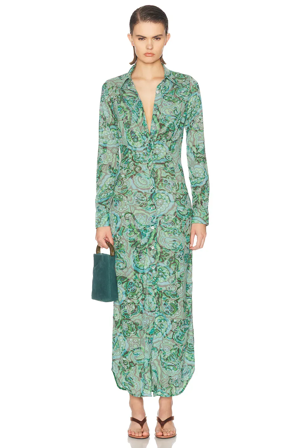 Hutoso Dress by Dries Van Noten