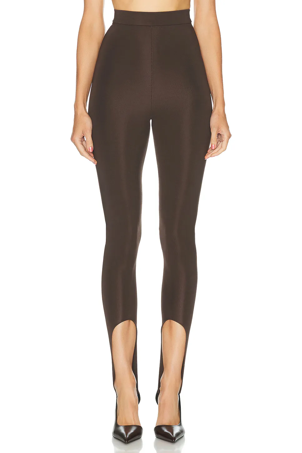 Jersey Fuseaux Legging by Burc Akyol