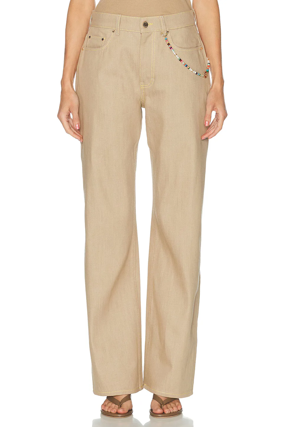 Desert Canvas Wide Leg by Casablanca