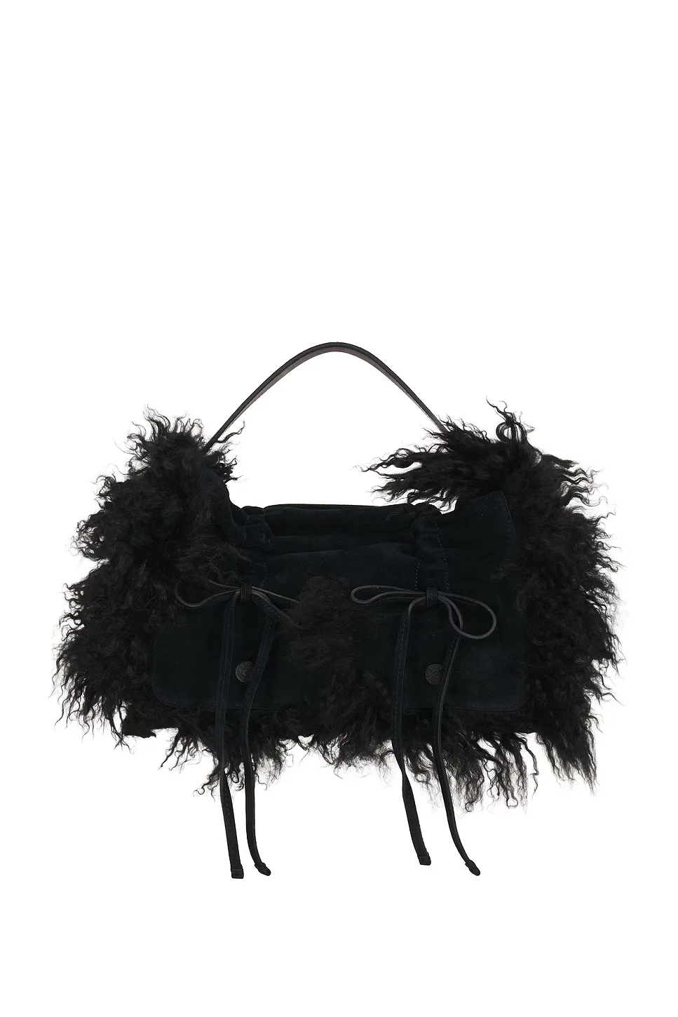 Multipocket Feather Bag by Acne Studios